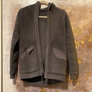 The North Face Women Campshire BOMBER Full Zip Hoodie Jacket